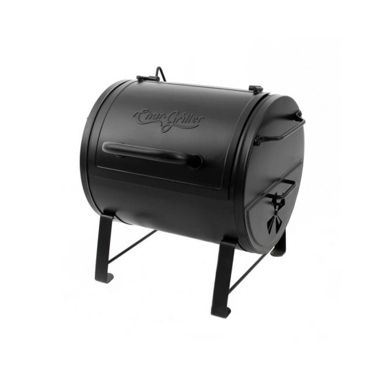 Char-Griller Portable Charcoal Grill / Side Fire Box