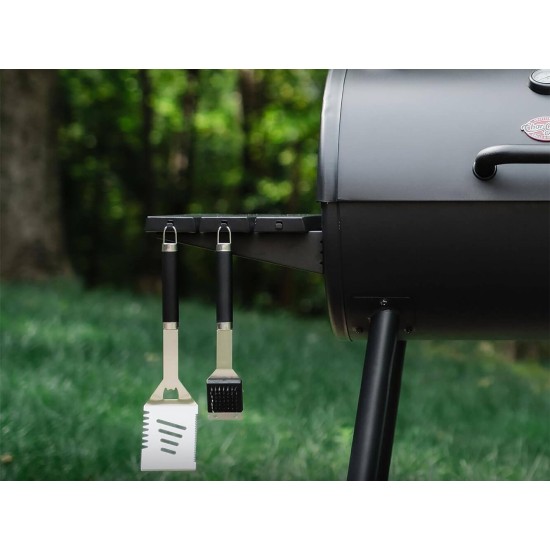 Char-Griller Smokin' Pro Offset Grill & Smoker