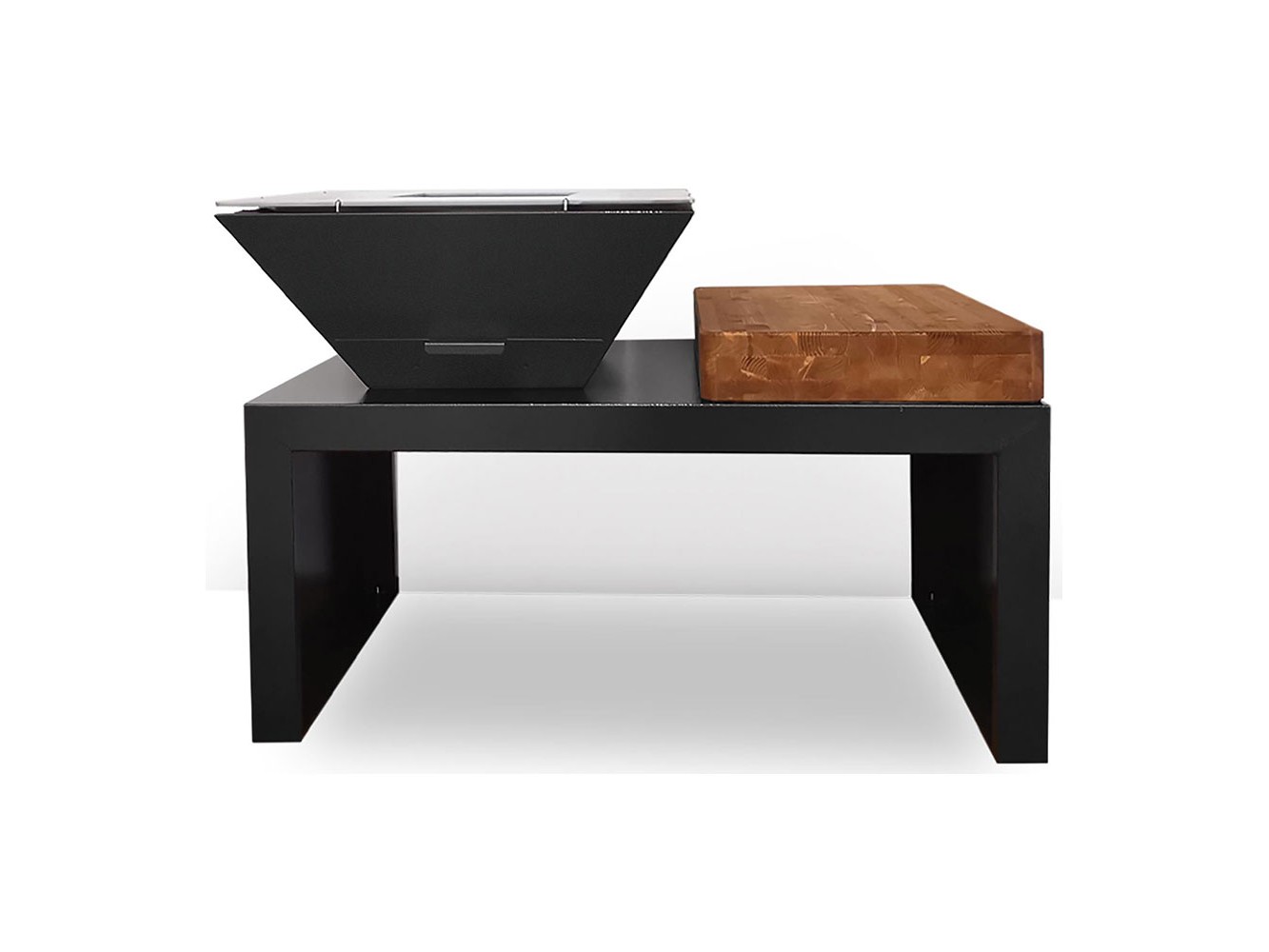 Barbecue à Bois Clementi Colorado avec Plan de Travail Barbecue à Bois Clementi Colorado avec Plan de Travail