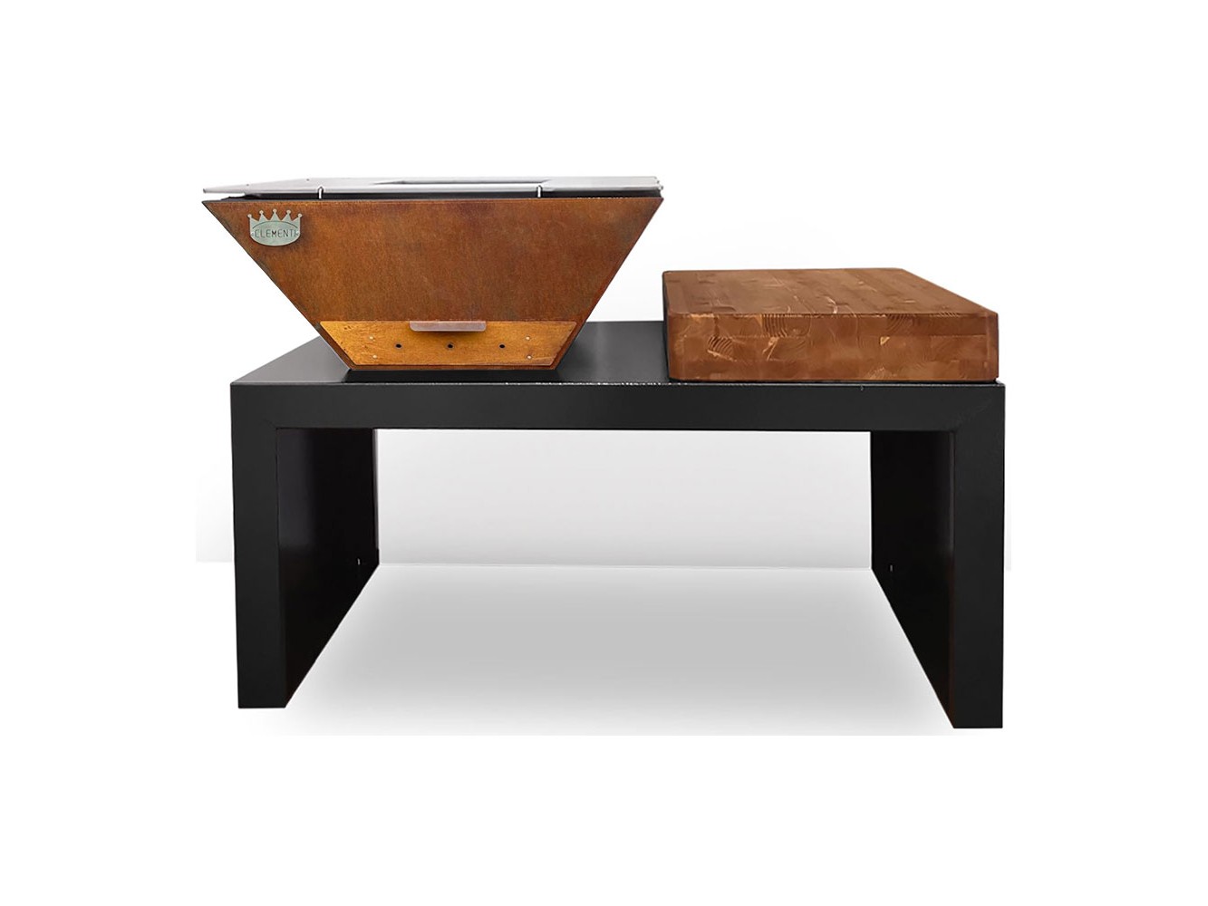 Barbecue à Bois Clementi Colorado avec Plan de Travail Barbecue à Bois Clementi Colorado avec Plan de Travail