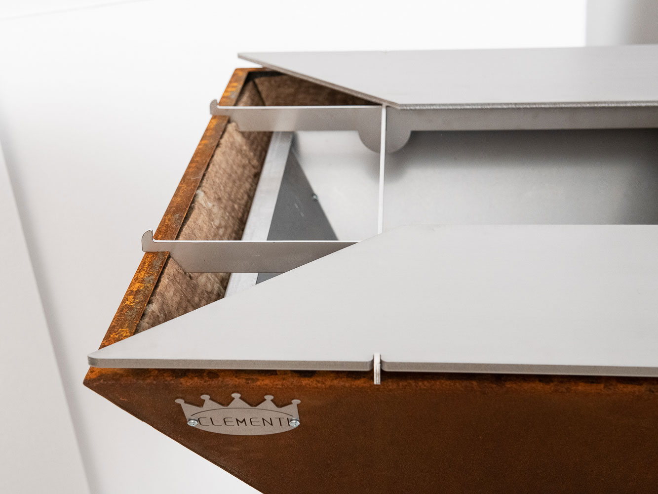 Barbecue à Bois Clementi Colorado avec Plan de Travail Barbecue à Bois Clementi Colorado avec Plan de Travail