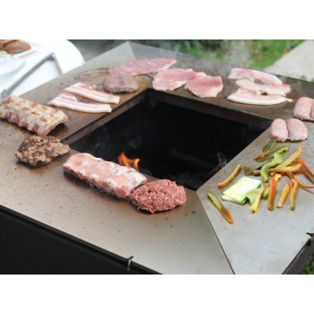 Barbecue à Bois Clementi Gringo Barbecue à Bois Clementi Gringo