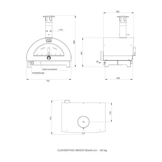 Clementino Hybrid Oven