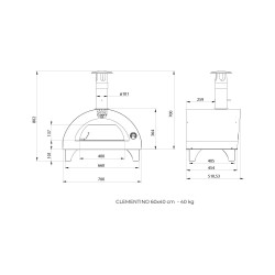 Forno a Lenha Clementino