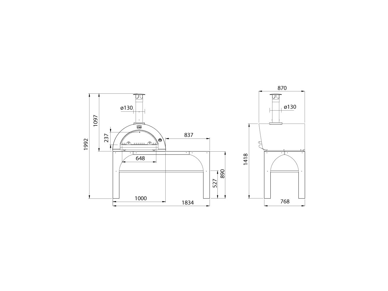 Horno de Leña Pizza Party Horno de Leña Pizza Party