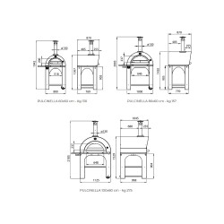 Forno a Lenha Pulcinella