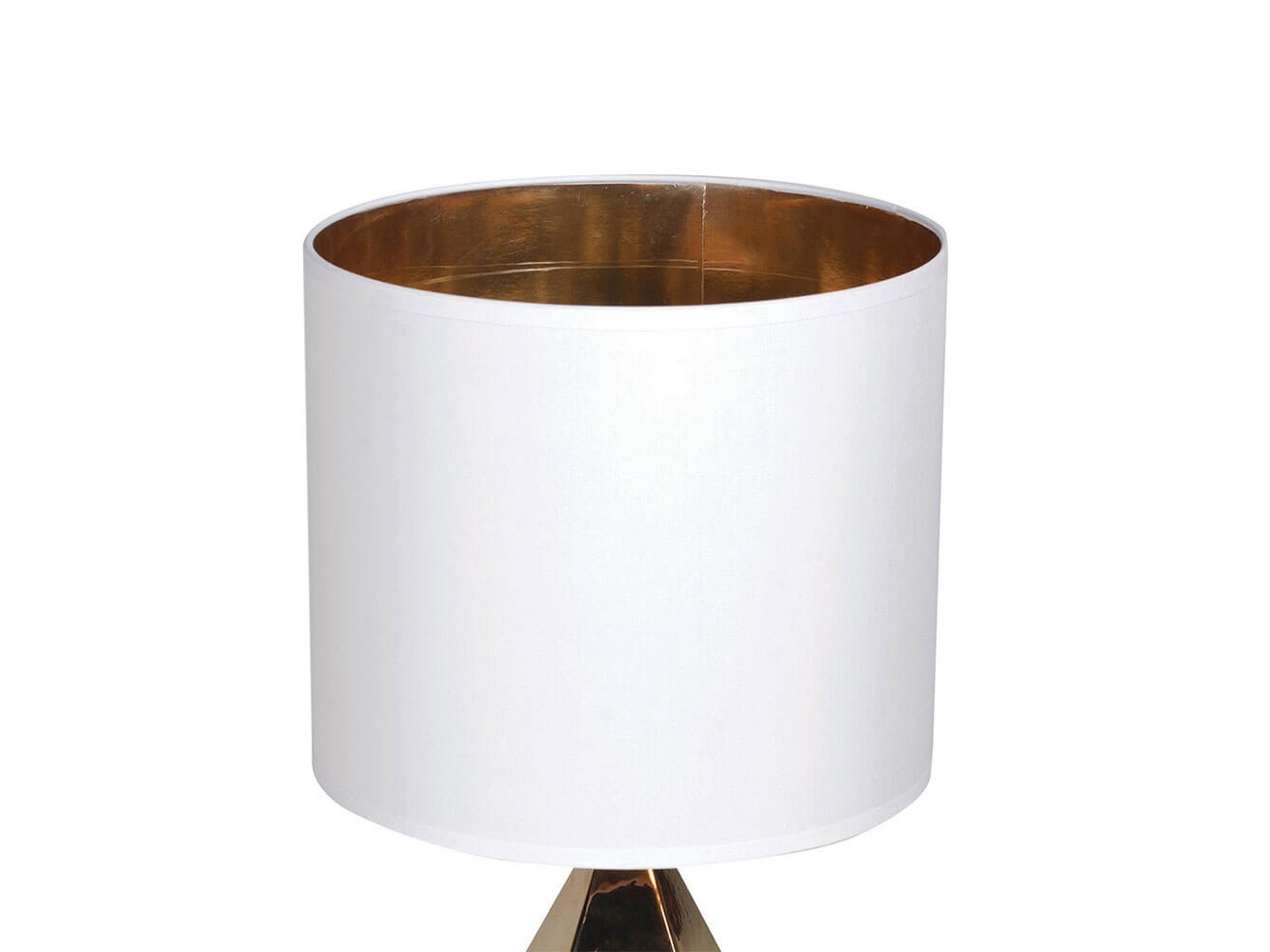 Lámpara de Mesa Piramidal