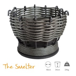 Lareira de Exterior The Smelter 