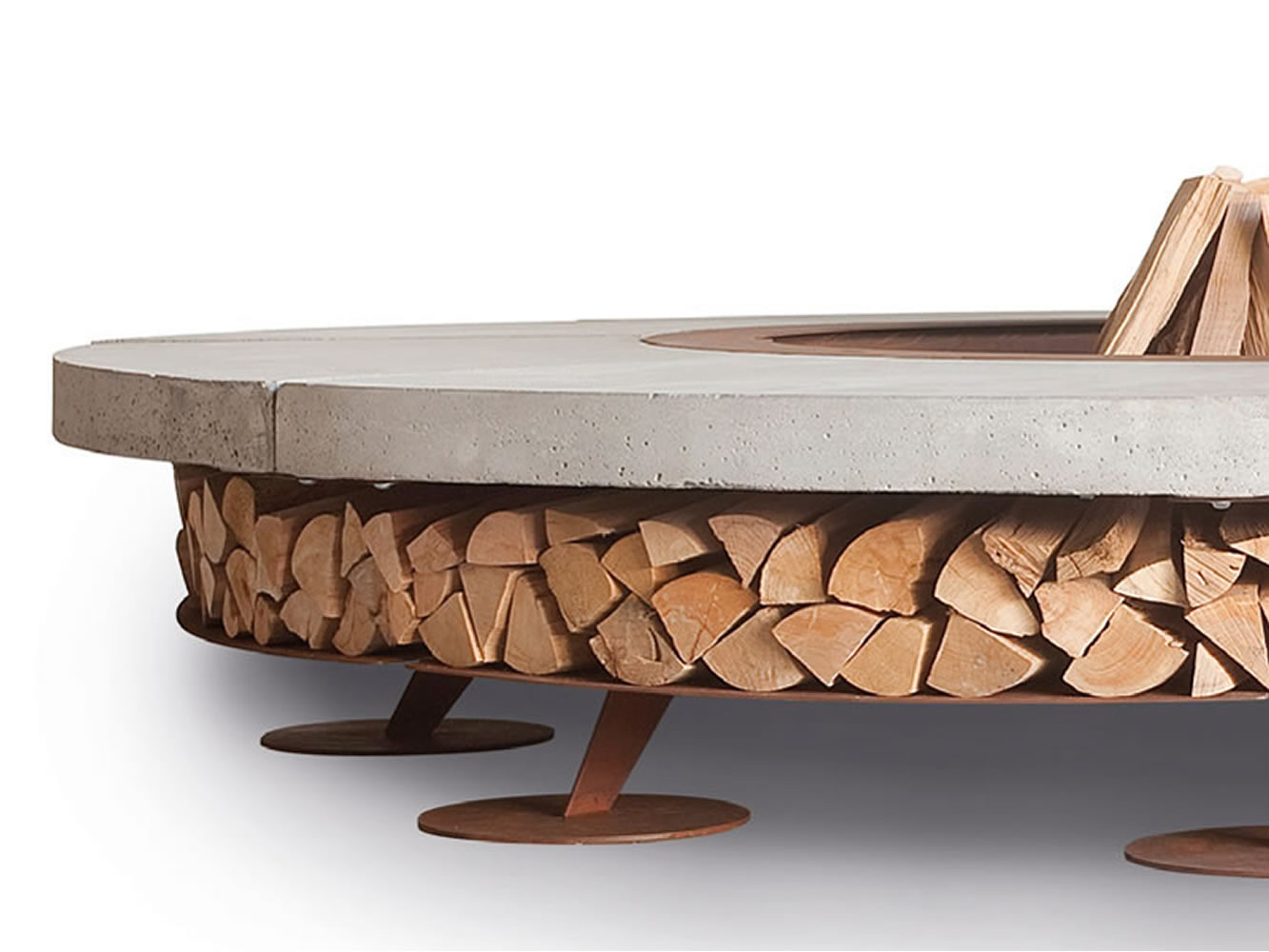 Pozo de Fuego Ercole 250 Pozo de Fuego Ercole 250