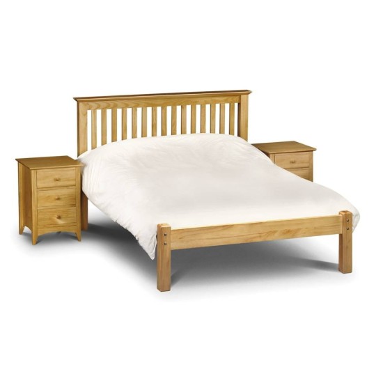 Barcelona Pine Low Foot End Bedstead