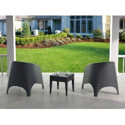 Fauteuil Estoril et Table de Boissons