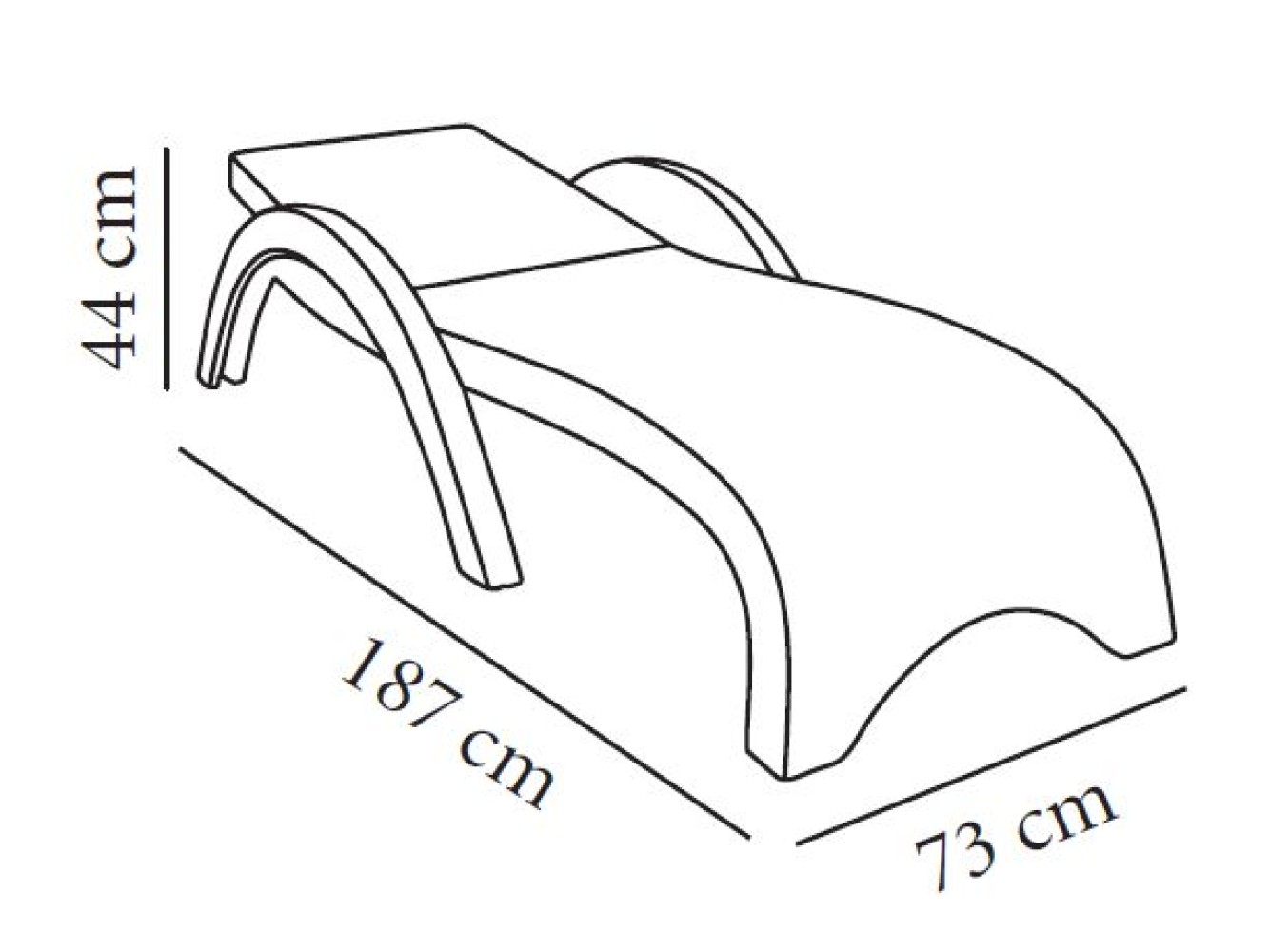 Chaise Longue Tropic Chaise Longue Tropic