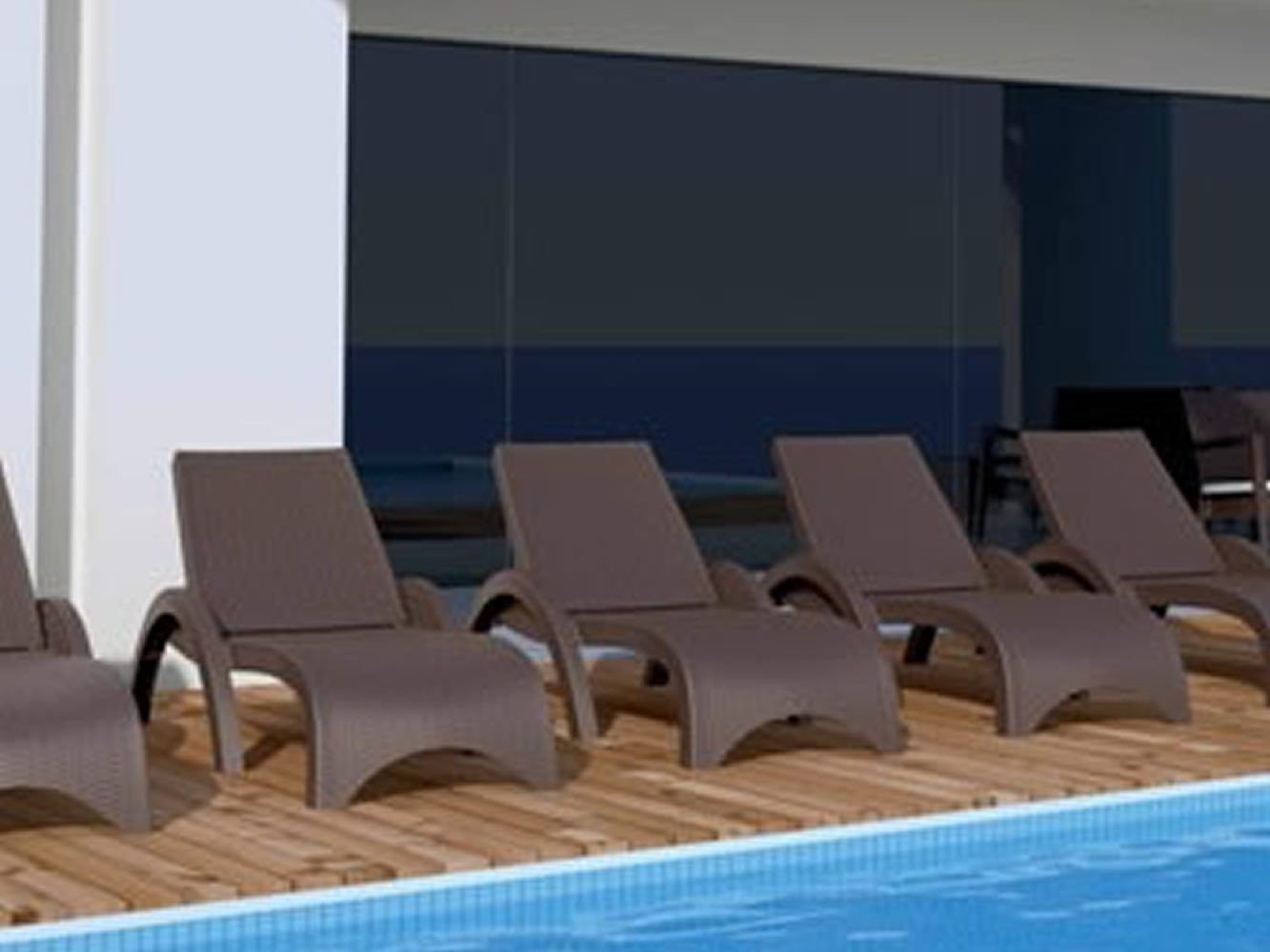 Chaise Longue Tropic Chaise Longue Tropic