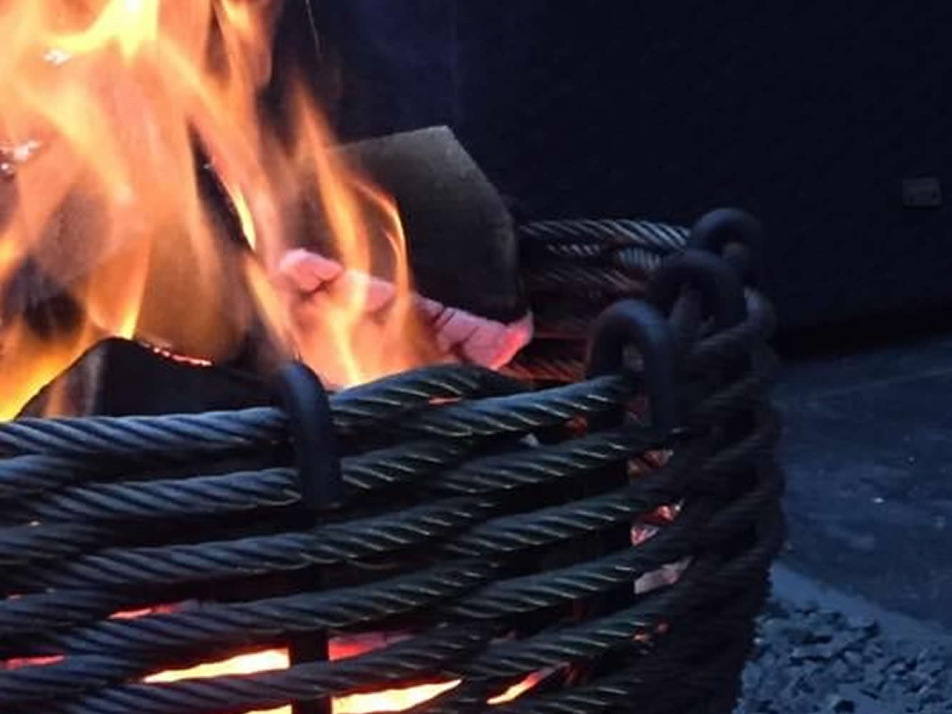 Lareira de Exterior The Forge Lareira de Exterior The Forge