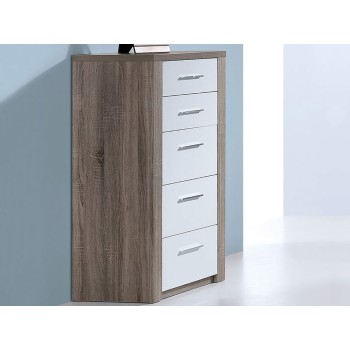 Como Grey Oak/White 5 dr. Slim Jim