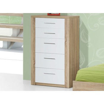 Como Natura Oak/White 5 dr. Slim Jim