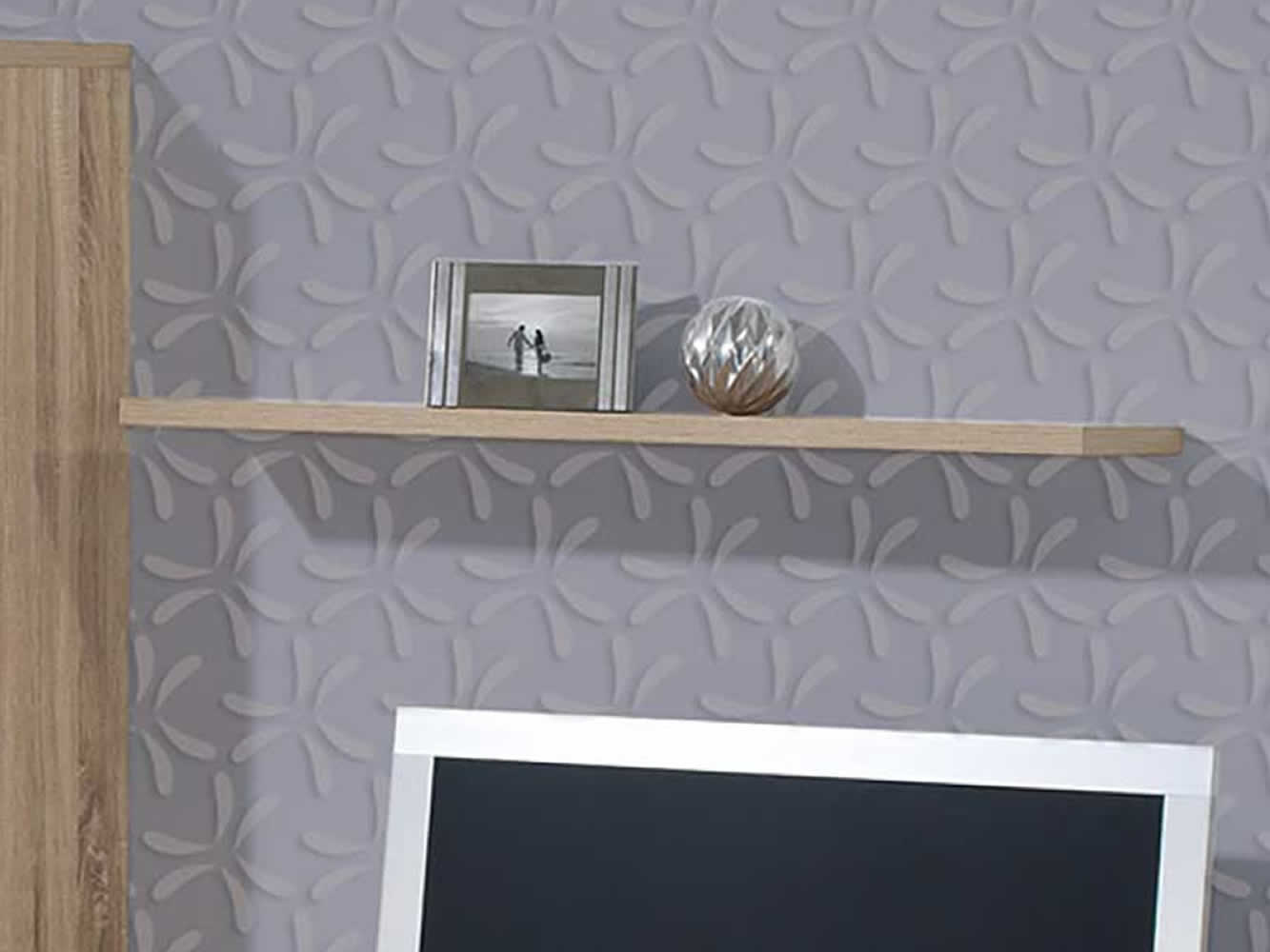 Étagère Como Chêne Naturel Étagère Como Chêne Naturel