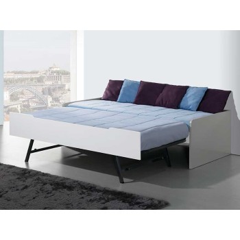 Cama Nido Venice Cinza/Branco Cama Nido Venice Cinza/Branco