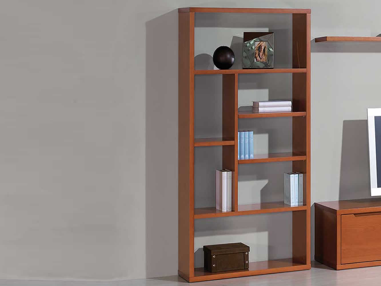 Venice Beech Open Shelf Unit Venice Beech Open Shelf Unit