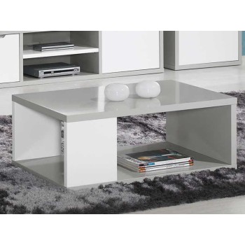 Table Basse Venice Gris/Blanc Table Basse Venice Gris/Blanc