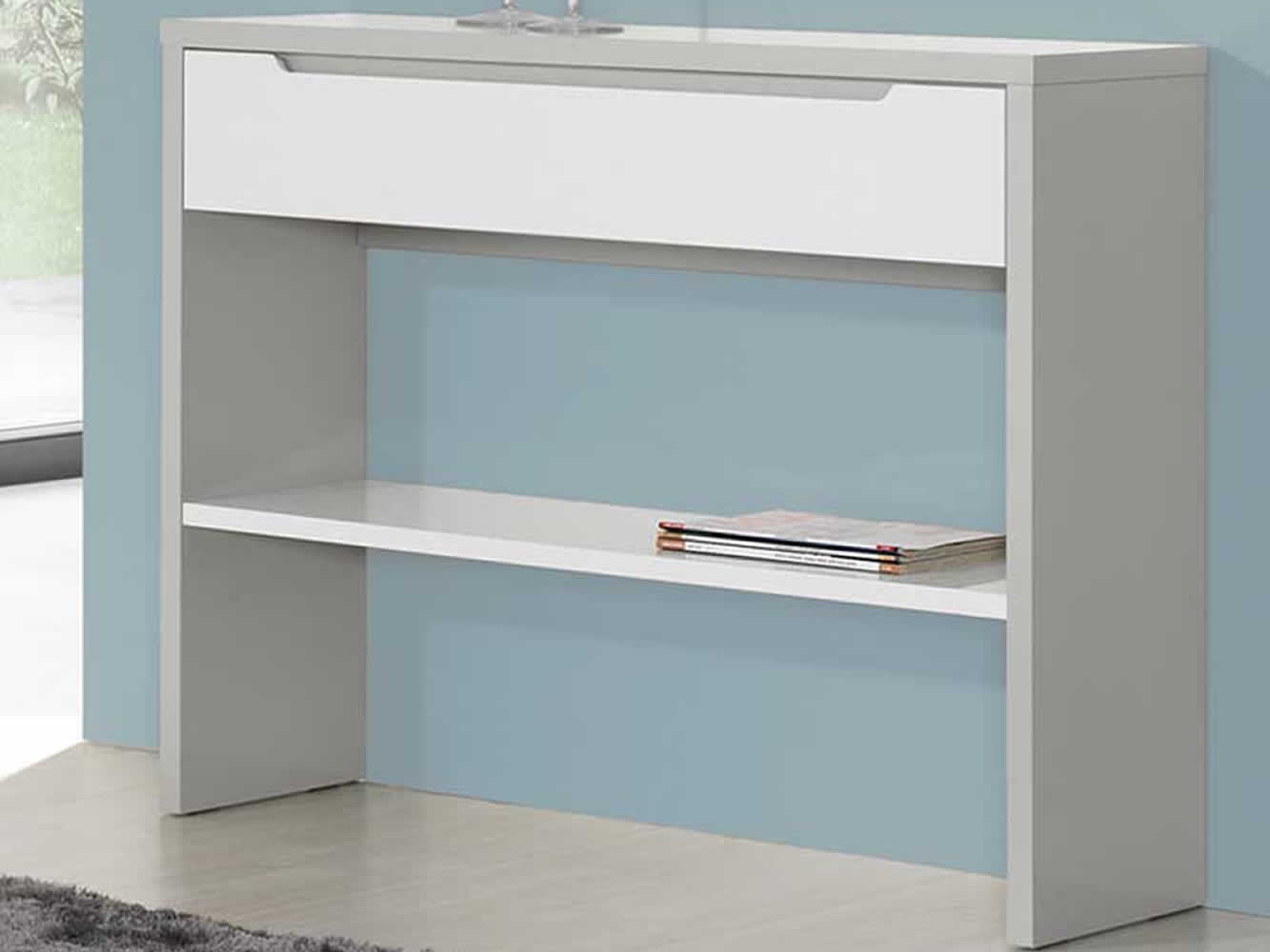 Mueble Recibidor Venice Gris/Blanco Mueble Recibidor Venice Gris/Blanco