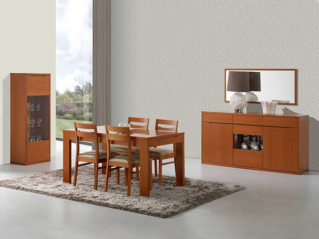 Venice Beech Sideboard