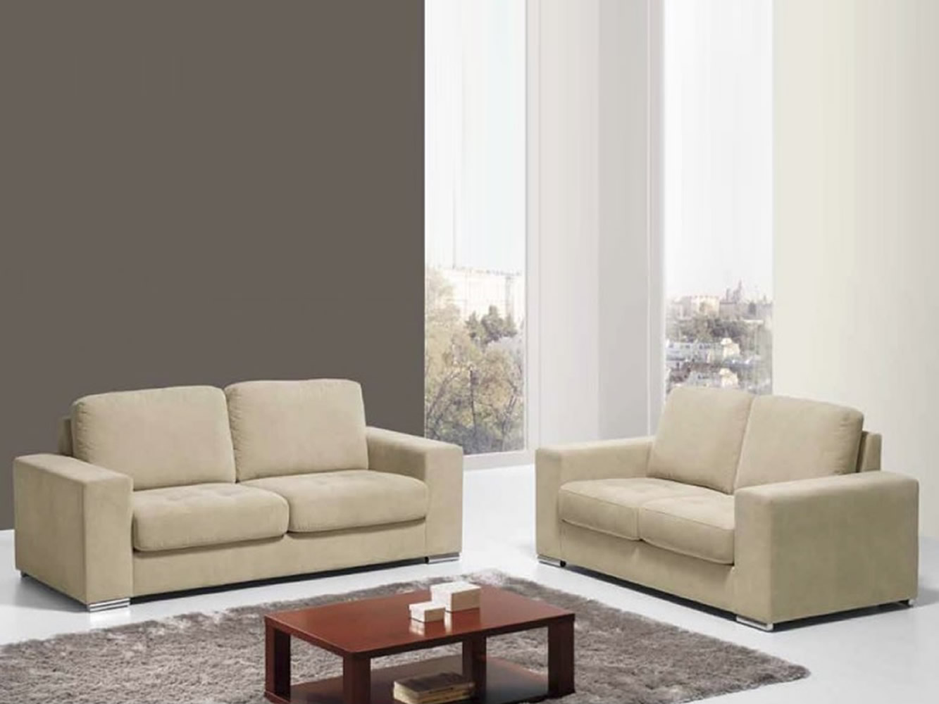 Army Sofa Light Grey