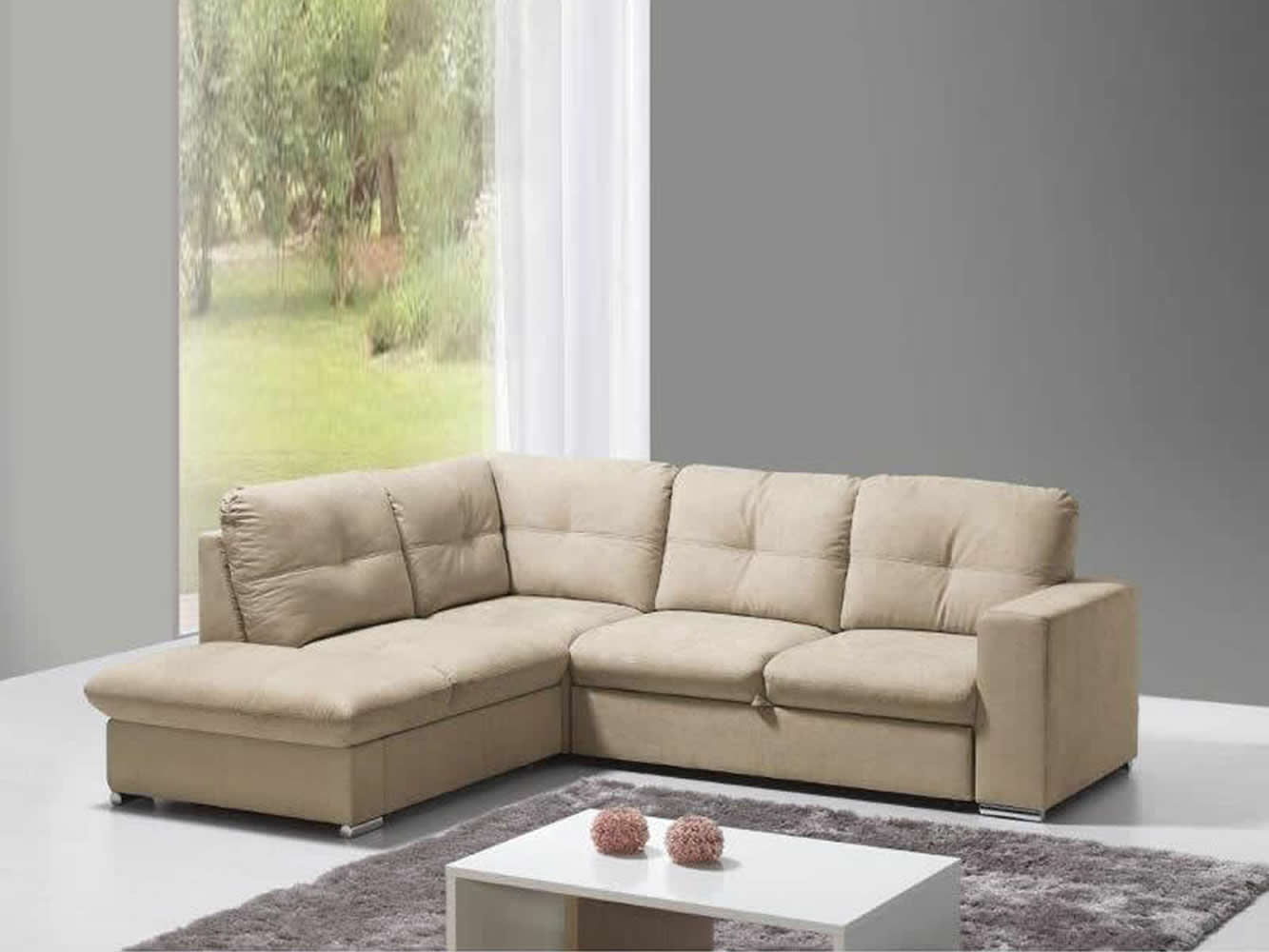 Sofá de Esquina Bobby con Cama Sofá de Esquina Bobby con Cama