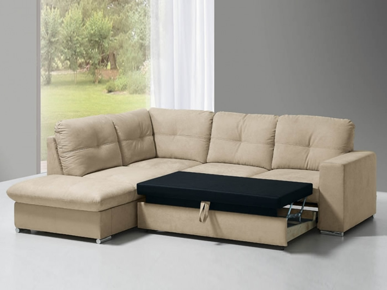 Sofá de Esquina Bobby con Cama Sofá de Esquina Bobby con Cama