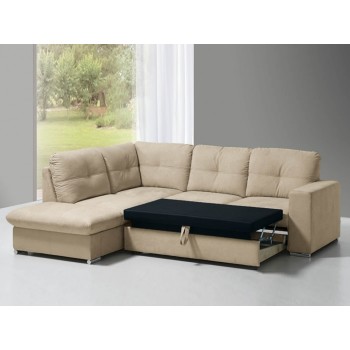 Canapé d'Angle Bobby avec Lit Canapé d'Angle Bobby avec Lit