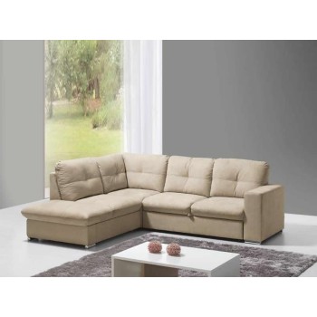 Sofá de Canto Bobby com cama