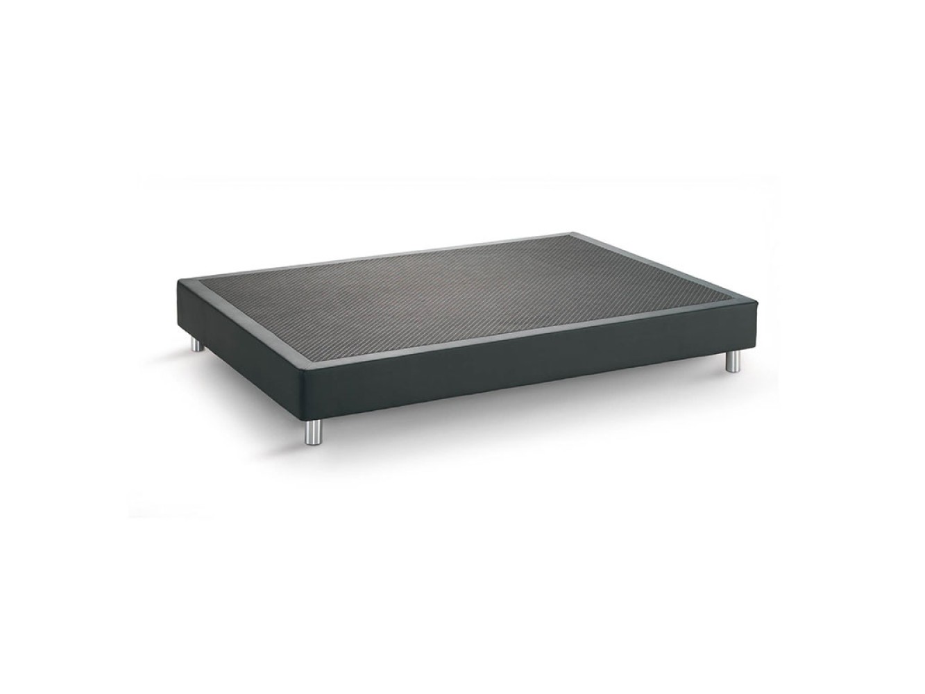 Base de Cama Estofada com Pés Base de Cama Estofada com Pés