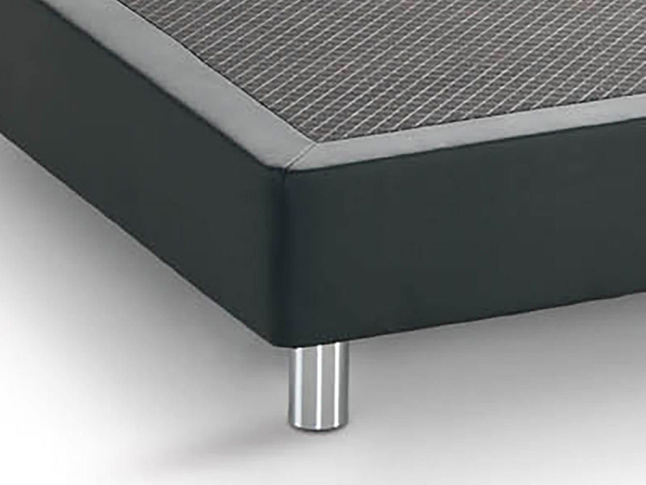 Base de Cama Estofada com Pés Base de Cama Estofada com Pés