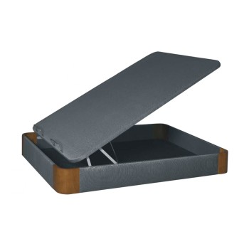 Dreams Wood Ottoman Bed