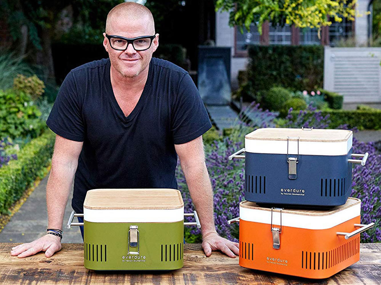 Everdure by Heston Blumenthal Cube