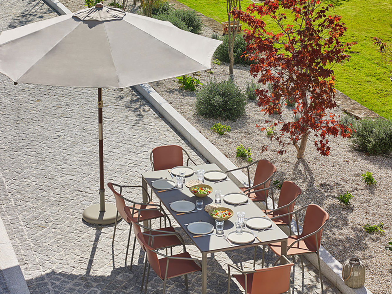 Guarda-sol Java Guarda-sol Java