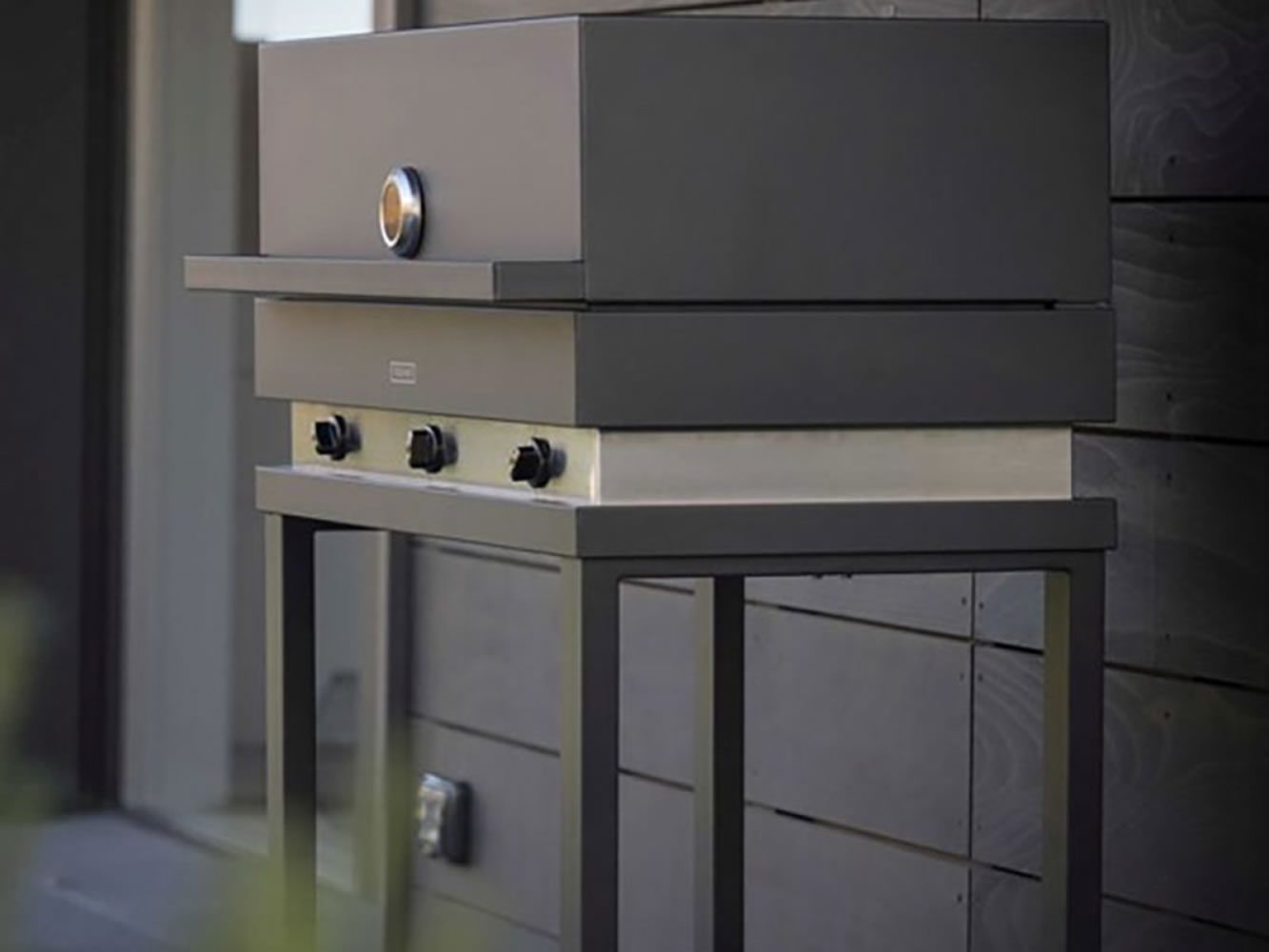 Fògher Barbacoa de Gas con Horno FGA 750 FO