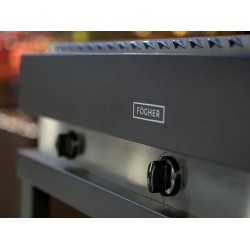 Fògher Grelhador a Gás com Forno FGA 500 FO