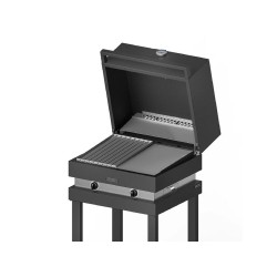 Fògher Grelhador a Gás com Forno FGA 500 FO