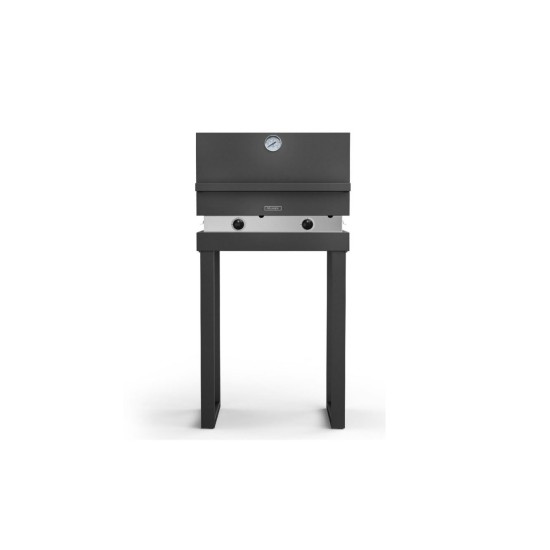 Fògher Gas Barbecue with Oven FGA 500 FO with Fixed Tubular Legs