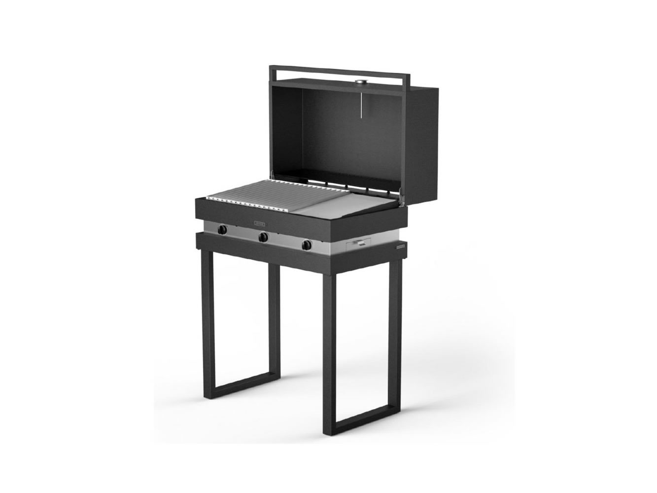 Fògher Barbacoa de Gas con Horno FGA 750 FO