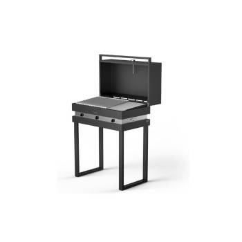 Fògher Barbacoa de Gas con Horno FGA 750 FO con Patas Tubulares Fijas Fògher Barbacoa de Gas con Horno FGA 750 FO con Patas Tubulares Fijas