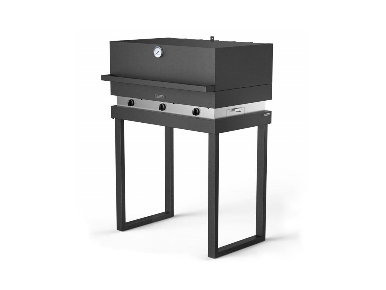 Fògher Barbacoa de Gas con Horno FGA 750 FO