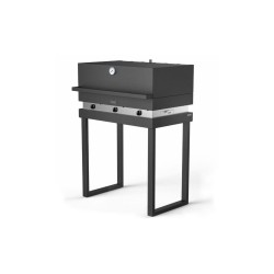 Fògher Grelhador a Gás com Forno FGA 750 FO