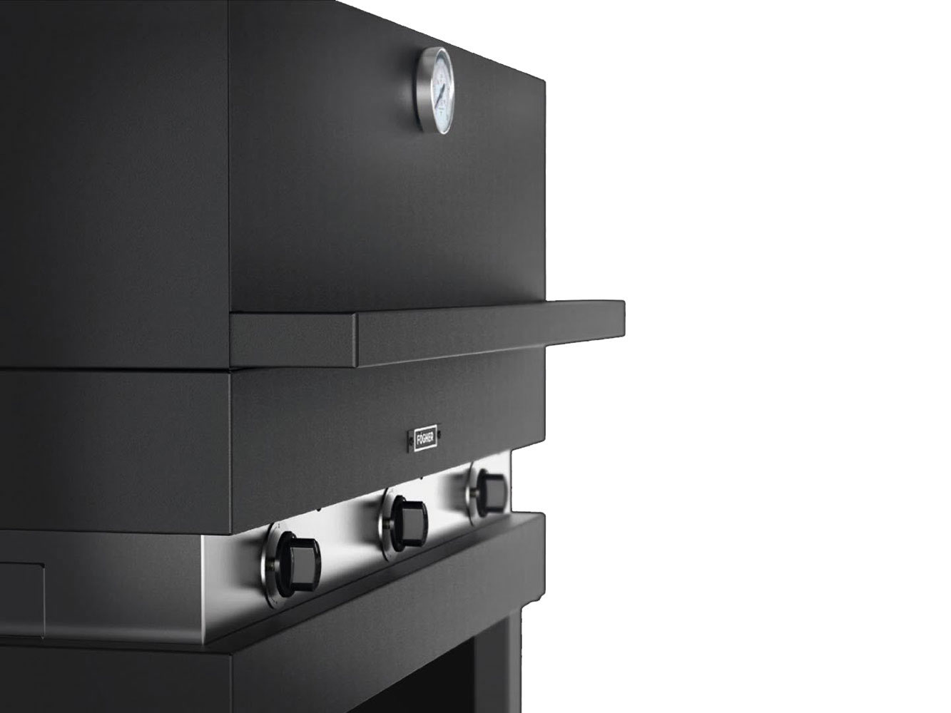 Fògher Barbacoa de Gas con Horno FGA 750 FO