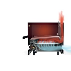 Fògher Grelhador a Gás com Forno FGA 500 FO