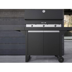 Fògher Grelhador a Gás com Forno FGA 750 FO com Carro Fechado
