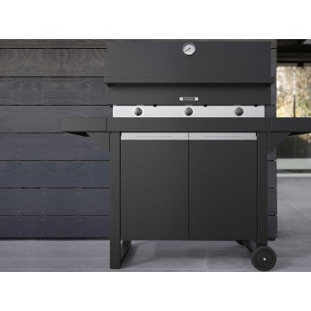 Fògher Barbacoa de Gas con Horno FGA 750 FO con Carro Carenado Fògher Barbacoa de Gas con Horno FGA 750 FO con Carro Carenado