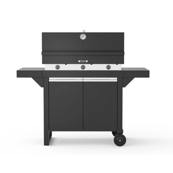 Fògher Barbacoa de Gas con Horno FGA 750 FO con Carro Carenado Fògher Barbacoa de Gas con Horno FGA 750 FO con Carro Carenado