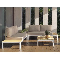 Conjunto Edge Teca de 4 Peças